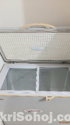 SINGER DEEP FREEZER 205L (SINGER-BD-215-GL)